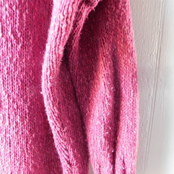 🦔🐾 Forks Girl Raspberry Cardigan🦔🐾 - Picture 12 of 14